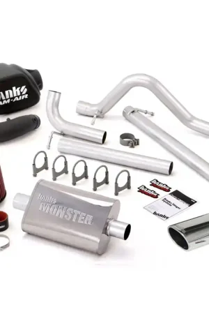 Mega Sale Banks Power 07-11 Jeep 3.8L Wrangler - 4dr Stinger System (no AutoMind)