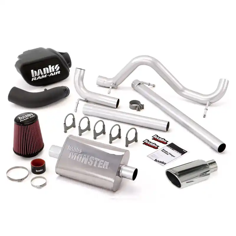 Mega Sale Banks Power 07-11 Jeep 3.8L Wrangler - 4dr Stinger System (no AutoMind)