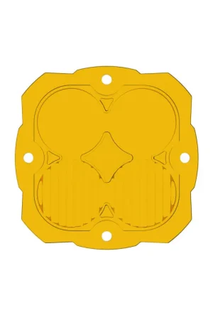 KC HiLiTES FLEX ERA 4 Performance Yellow Combo Beam Lens Instant Buy