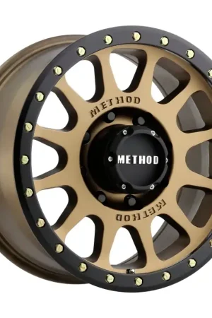 Free Returns Method MR305 NV 20x10 -18mm Offset 8x170 130.81mm CB Bronze Wheel
