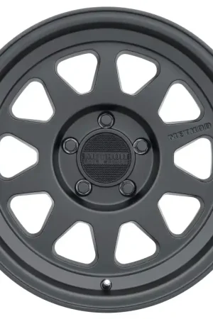 Instant Buy Method MR316 18x9 +18mm Offset 5x150 110.5mm CB Matte Black Wheel