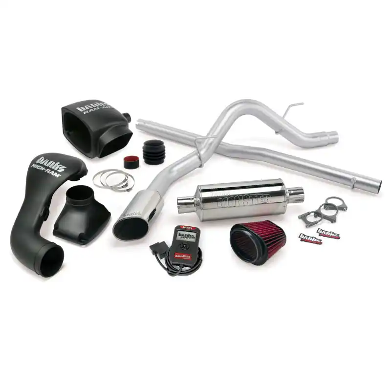 Banks Power 06-08 Ford 5.4L F-150 CCMB Stinger System - SS Single Exhaust w/ Chrome Tip Bulk Order