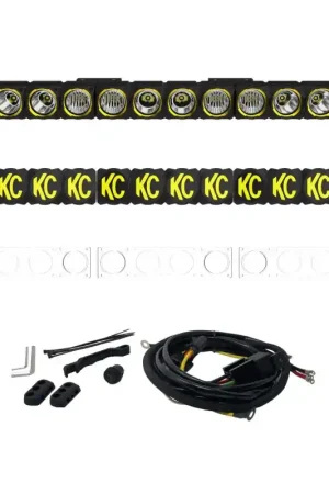 KC HiLiTES FLEX ERA LED 30in. Light Bar - Master Kit Seasonal Sale