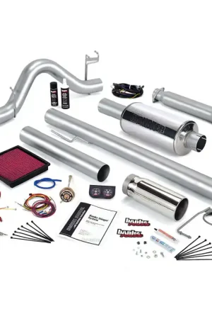 Banks Power 99-00 Dodge 5.9L Std Cab Stinger System - SS Single Exhaust w/ Chrome Tip Time-Limited