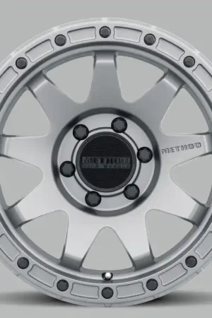 Method MR317 17x8.5 0mm Offset 6x135 87mm CB Matte Titanium Wheel Buy Online