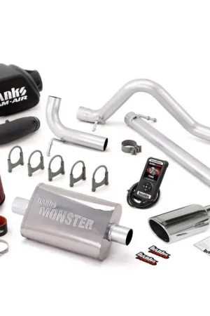 Budget Banks Power 07-11 Jeep 3.8L Wrangler - 2dr Stinger System w/ AutoMind