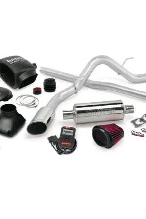 Banks Power 04-08 Ford 5.4L F-150 ECSB Stinger System - SS Single Exhaust w/ Chrome Tip Modern