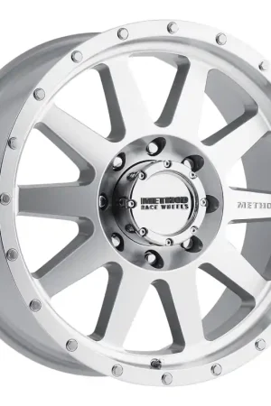 Method MR301 The Standard 20x9 +18mm Offset 8x170 130.81mm CB Machined/Clear Coat Wheel Bargain