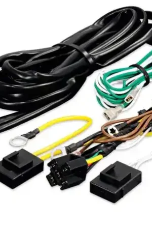 Editor’s Pick KC HiLiTES Wiring Harness w/40 AMP Relay & LED Rocker Switch (Up to 2 - 130w Lights)