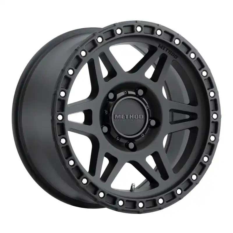 Cheap Method MR312 18x9 +18mm Offset 5x150 110.5mm CB Matte Black Wheel