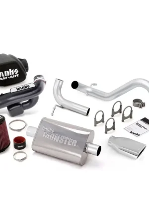 Special Discount Banks Power 12-15 Jeep 3.6L Wrangler 2dr Stinger Sys (no AutoMind) - SS Single Exh w/ Chrome Tip