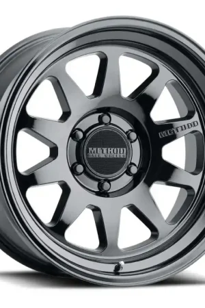 Factory Price Method MR316 20x10 / 6x5.5 BP / -18mm Offset / 106.25mm CB Gloss Black Wheel