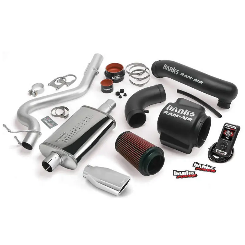 Flash Sale Banks Power 00-03 Jeep 4.0L Wrangler Stinger System