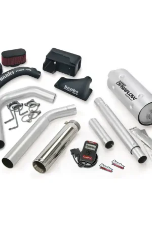 Banks Power 06-12 Frd 6.8 MH-A (L-Exit) Stinger System w/ AutoMind Fresh Stock