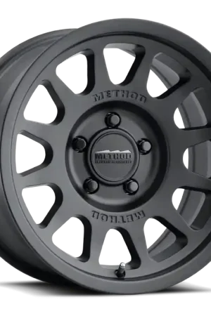 Budget Method MR703 17x8.5 0mm Offset 5x150 110.5mm CB Matte Black Wheel