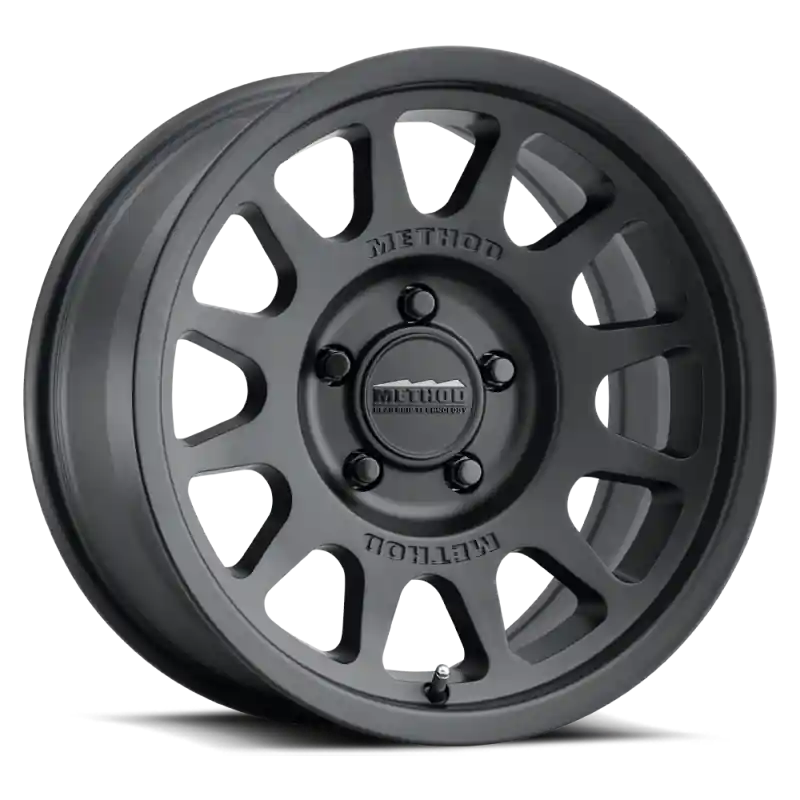 Budget Method MR703 17x8.5 0mm Offset 5x150 110.5mm CB Matte Black Wheel