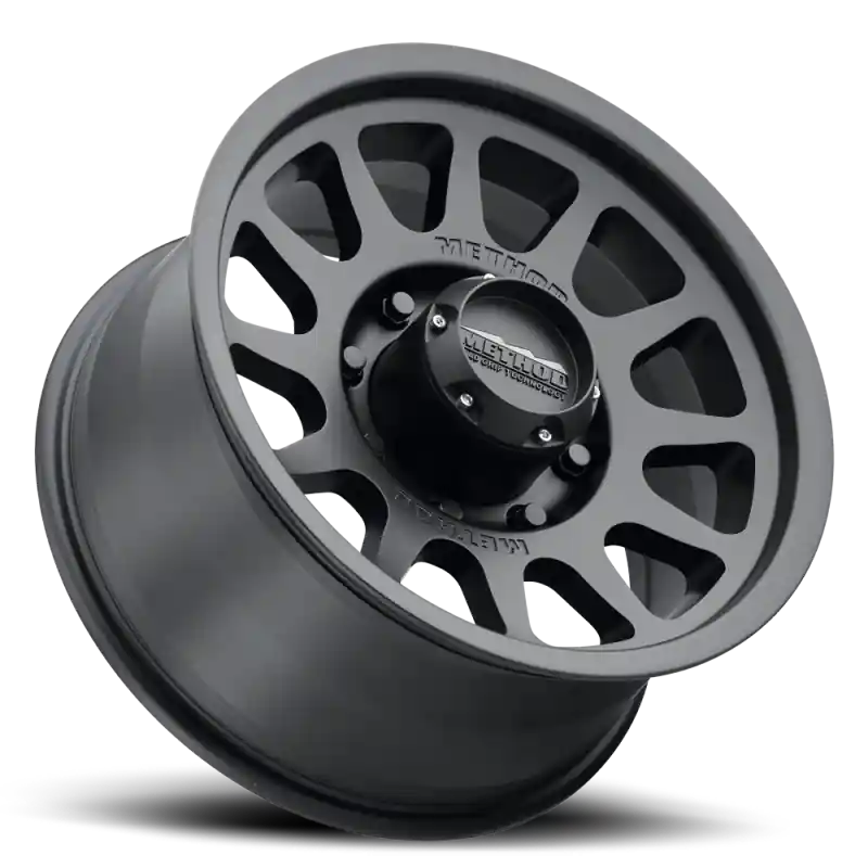 Bulk Order Method MR703 17x8.5 0mm Offset 8x170 130.81mm CB Matte Black Wheel