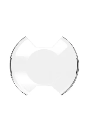 KC HiLiTES SlimLite 8in. LED Light Shield SAE Driving (Shield Only) - Clear Cheap