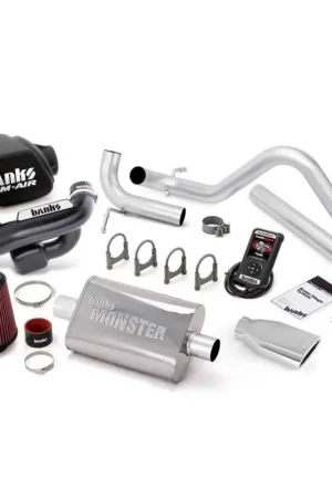 Wholesale Banks Power 12-14 Jeep 3.6L Wrangler (All) 4dr Stinger Sys w/ AutoMind - SS Single Exh w/ Chrome Tip
