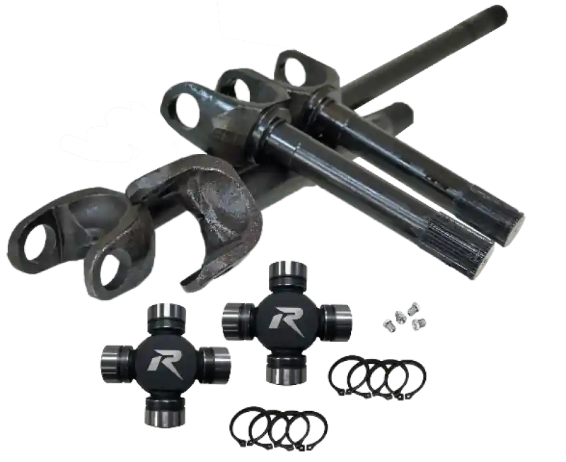 Revolution Gear & Axle 71-91 GM Dana 60 w/35 Spline Discovery Series Front Axle Kit w/U-Joints Instant Buy