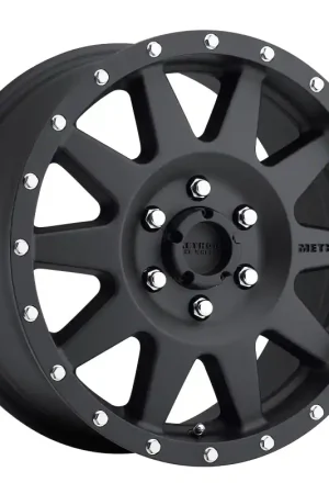 Method MR301 The Standard 17x7.5 +50mm Offset 6x130 84.1mm CB Matte Black Wheel Bargain