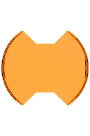 KC HiLiTES SlimLite 8in. LED Light Shield (Shield Only) - Amber Flash Sale