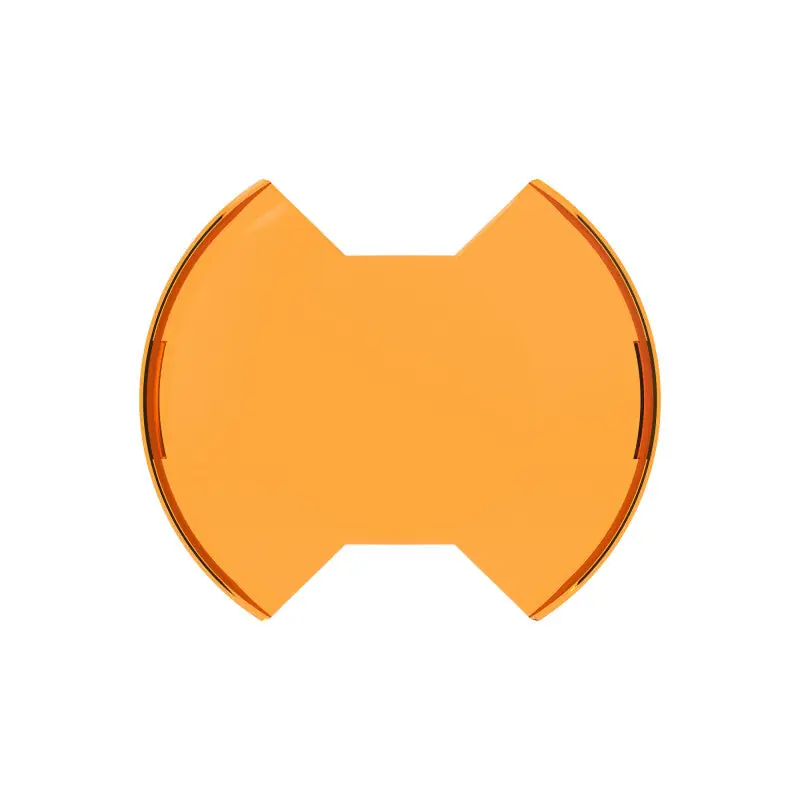 KC HiLiTES SlimLite 8in. LED Light Shield (Shield Only) - Amber Flash Sale