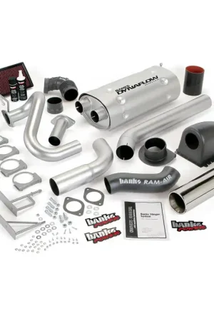 Price Drop Banks Power 01-08 GM 8.1 Mh-W - All (L-Exit) Stinger System