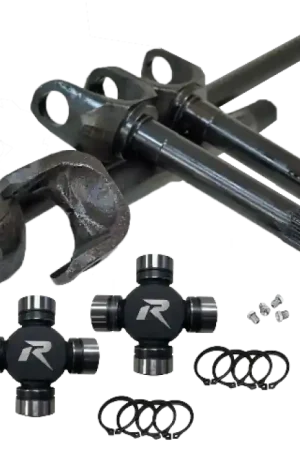 Deal Revolution Gear & Axle 85-98 Ford Dana 60 w/35 Spline Discovery Series Front Axle Kit w/U-Joints
