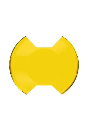 Luxury KC HiLiTES SlimLite 8in. LED Light Shield SAE Driving (Shield Only) - Selective Yellow