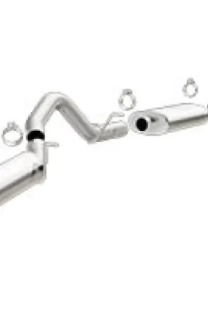 MagnaFlow SYS Cat-Back 2015 GMC Yukon XL Denali 3in Single Passenger Side Rear Ext. 4in Tip Clearance