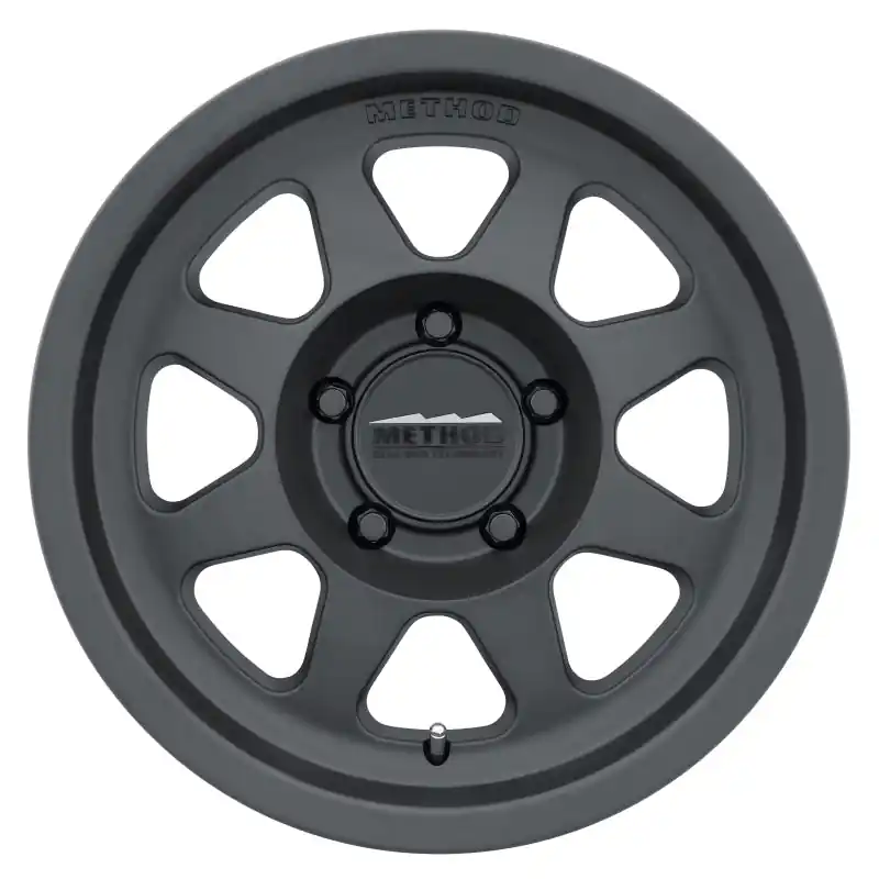 Best Price Method MR701 17x8.5 0mm Offset 5x5.5 108mm CB Matte Black Wheel
