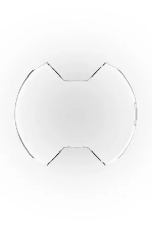 KC HiLiTES SlimLite 6in Light Shield - SAE Driving Beam - Clear Sale