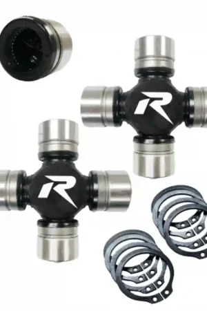 Revolution Gear & Axle Heavy Duty Chromoly 1350 Series U-Joints w/Snap Rings - Pair Special Offer