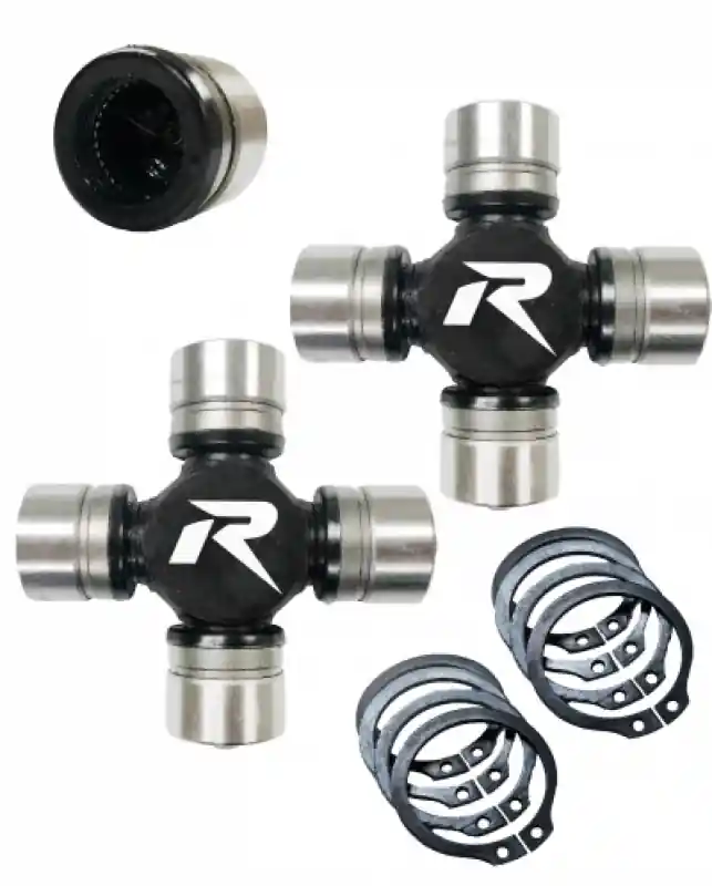 Revolution Gear & Axle Heavy Duty Chromoly 1350 Series U-Joints w/Snap Rings - Pair Special Offer