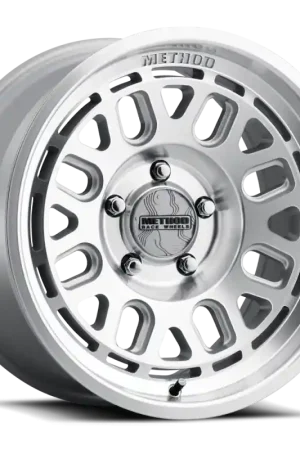 Buy Direct Method MR321 17x8.5 -0mm Offset 5x5.5 BP 108.00mm CB 4.72in BS Machined/Clear Coat Wheel