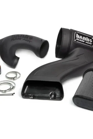 Low Price Banks Power 15-17 Ford F-150 EcoBoost 2.7L/3.5L Ram-Air Intake System - Dry Filter