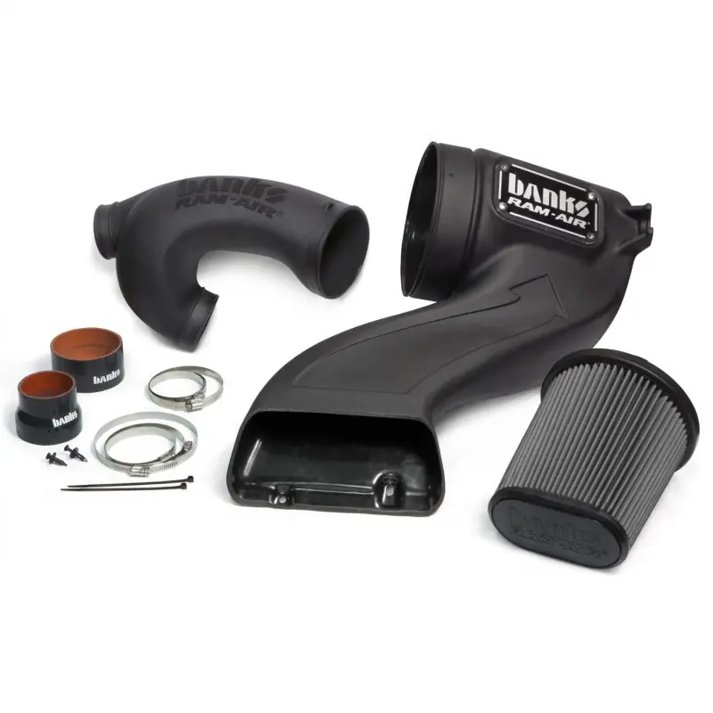 Low Price Banks Power 15-17 Ford F-150 EcoBoost 2.7L/3.5L Ram-Air Intake System - Dry Filter