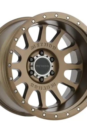 Special Offer Method MR605 NV 20x10 -24mm Offset 6x5.5 106.25mm CB Method Bronze Wheel