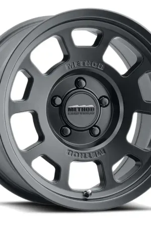 Method MR705 18x9 +18mm Offset 8x6.5 130.81mm CB Matte Black Wheel Fast Shipping