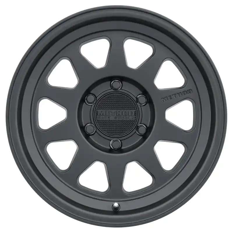 Buy Direct Method MR316 18x9 +18mm Offset 6x135 87mm CB Matte Black Wheel