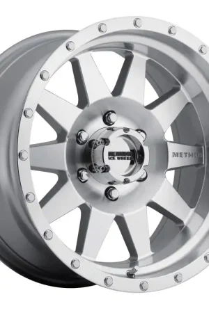 Method MR301 The Standard 17x8.5 0mm Offset 6x135 94mm CB Machined/Clear Coat Wheel Free Shipping