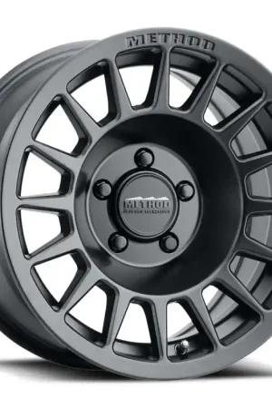 Method MR707 Bead Grip 17x8.5 +38mm Offset 5x108 BP 63.4mm CB 4.72in BS Matte Black Wheel Deal