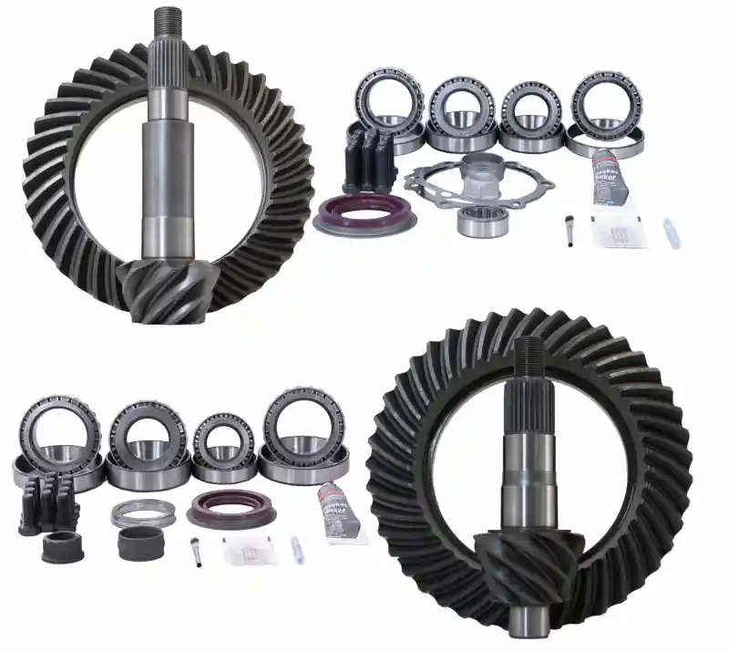 Authentic Revolution Gear & Axle 89-98 1-Ton Swap GM 14-Bolt Dana 60 Reverse Cut Thick 4.56 Ratio Gear Package