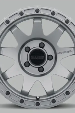 Method MR317 17x8.5 0mm Offset 5x5 71.5mm CB Matte Titanium Wheel Sale