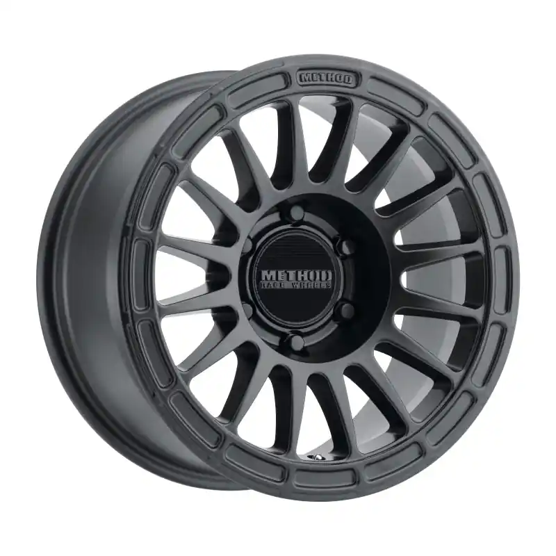 Budget Method MR314 17x8.5 0mm Offset 6x135 87mm CB Matte Black Wheel