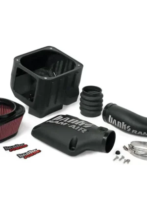 Popular Banks Power 09-12 Chev/GMC 1500 w/Elec Fan Ram-Air Intake System