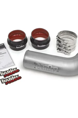 Wholesale Banks Power 17-19 GM 2500/3500 6.6L L5P Intake Resonator Delete System - Natural Finish