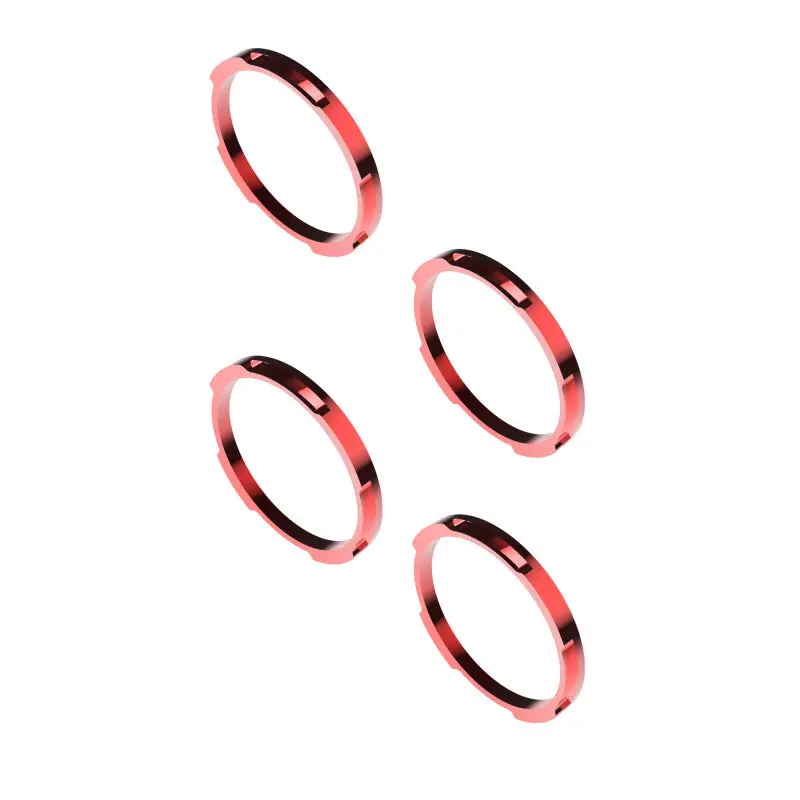 KC HiLiTES FLEX ERA LED Light Bar Bezel Kit for 10in. Segments - Red Order Now