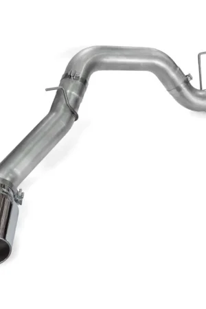 Worldwide Shipping Banks Power 19-23 Ram 6.7L CCLB MSAL Monster Exhaust System - SS Single Exhaust w/ Chrome Tip